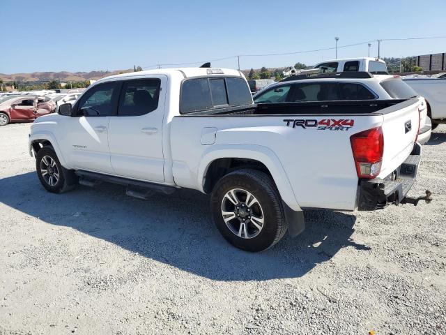 3TMDZ5BN7GM009931 - 2016 TOYOTA TACOMA DOUBLE CAB WHITE photo 2