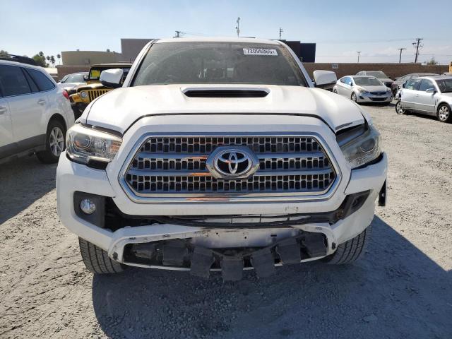 3TMDZ5BN7GM009931 - 2016 TOYOTA TACOMA DOUBLE CAB WHITE photo 5