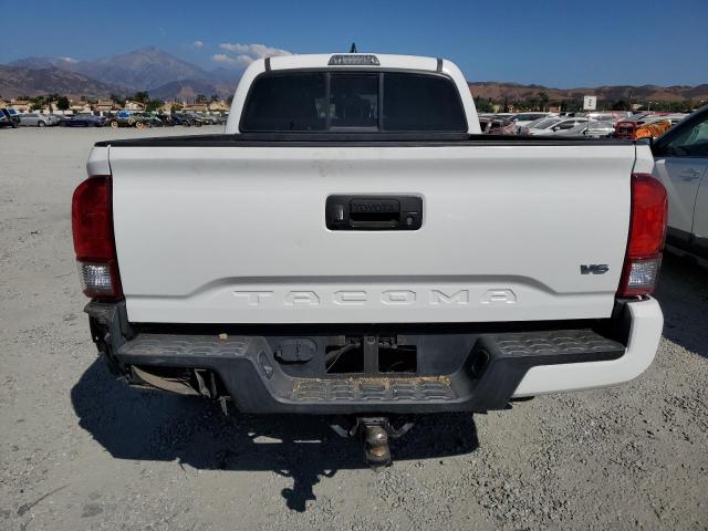 3TMDZ5BN7GM009931 - 2016 TOYOTA TACOMA DOUBLE CAB WHITE photo 6