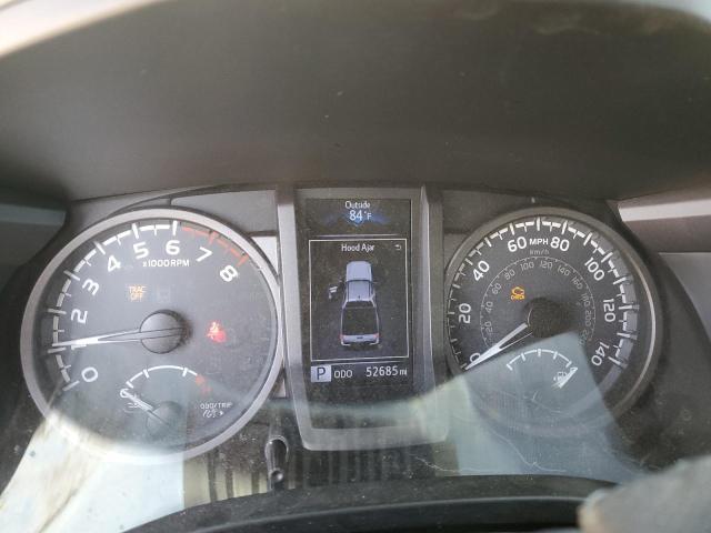 3TMDZ5BN7GM009931 - 2016 TOYOTA TACOMA DOUBLE CAB WHITE photo 9