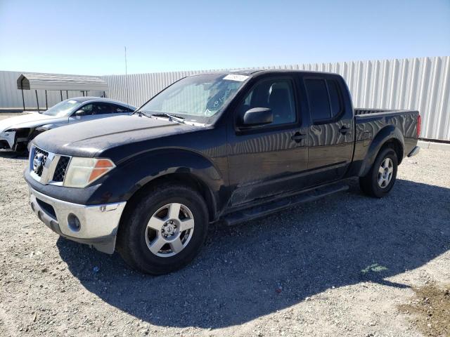 1N6AD09U48C427526 - 2008 NISSAN FRONTIER CREW CAB LE BLACK photo 1