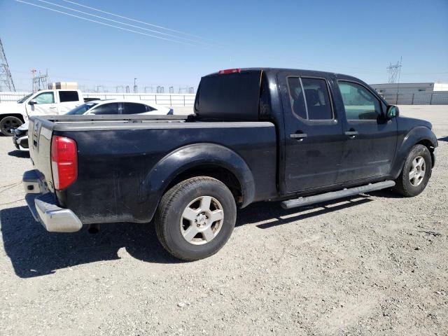 1N6AD09U48C427526 - 2008 NISSAN FRONTIER CREW CAB LE BLACK photo 3