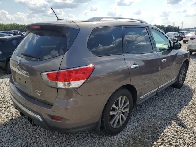 5N1AR2MM2EC727418 - 2014 NISSAN PATHFINDER S GRAY photo 3