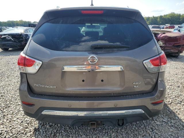 5N1AR2MM2EC727418 - 2014 NISSAN PATHFINDER S GRAY photo 6