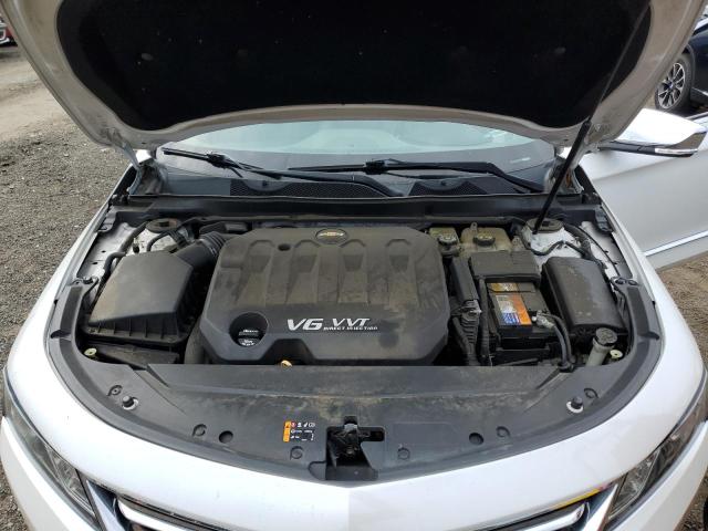 1G1145S38HU118372 - 2017 CHEVROLET IMPALA PREMIER WHITE photo 11