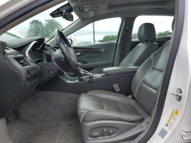 1G1145S38HU118372 - 2017 CHEVROLET IMPALA PREMIER WHITE photo 7