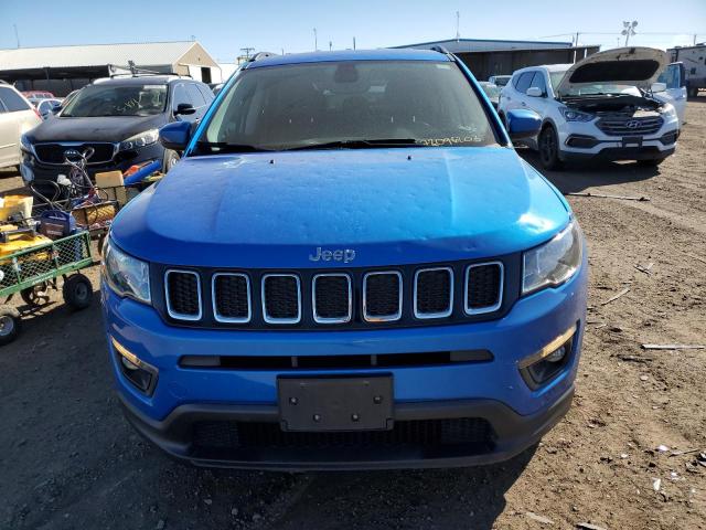 3C4NJDBB0MT540563 - 2021 JEEP COMPASS LATITUDE BLUE photo 5