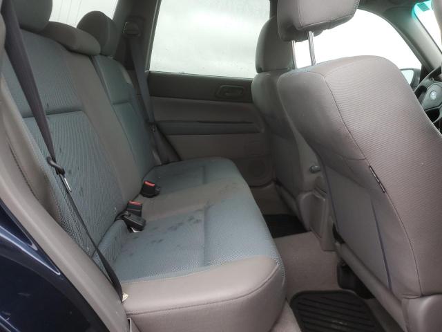 JF1SG63695H754133 - 2005 SUBARU FORESTER 2.5X BLUE photo 11