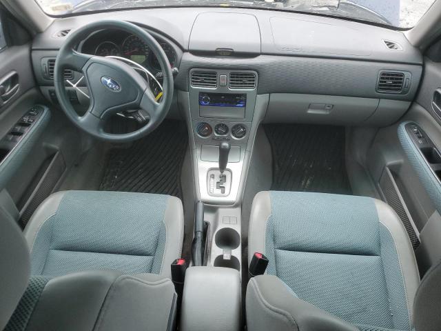 JF1SG63695H754133 - 2005 SUBARU FORESTER 2.5X BLUE photo 8