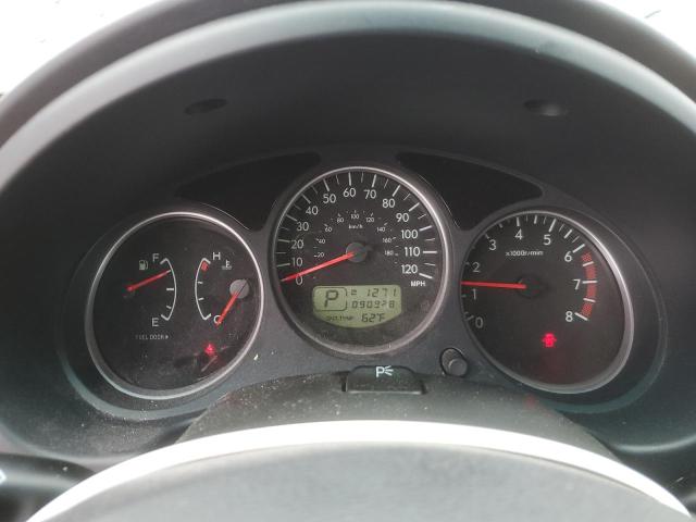 JF1SG63695H754133 - 2005 SUBARU FORESTER 2.5X BLUE photo 9