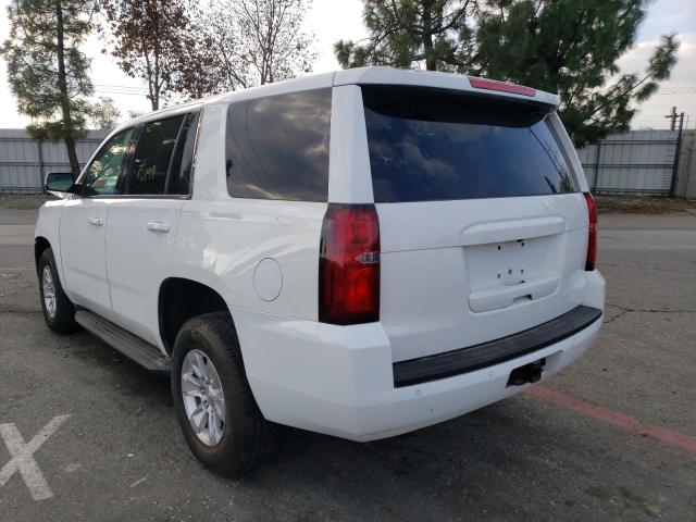 1GNSK3EC6FR689609 - 2015 CHEVROLET TAHOE SPECIAL WHITE photo 2