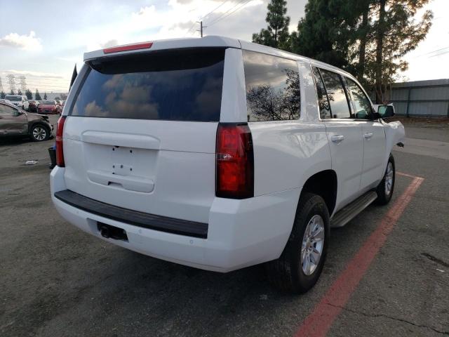 1GNSK3EC6FR689609 - 2015 CHEVROLET TAHOE SPECIAL WHITE photo 3