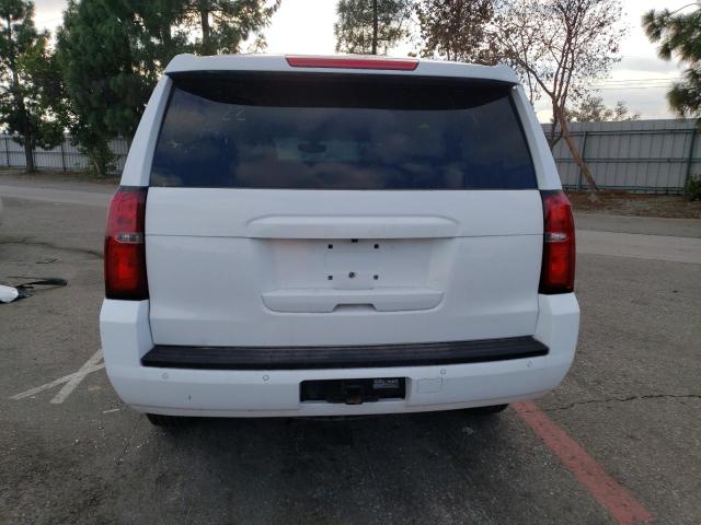 1GNSK3EC6FR689609 - 2015 CHEVROLET TAHOE SPECIAL WHITE photo 6