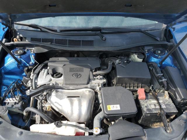 4T1BF1FK4HU623157 - 2017 TOYOTA CAMRY LE BLUE photo 11