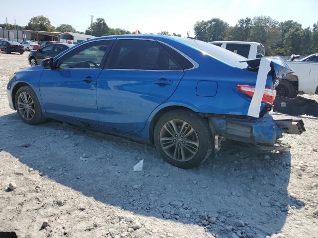 4T1BF1FK4HU623157 - 2017 TOYOTA CAMRY LE BLUE photo 2
