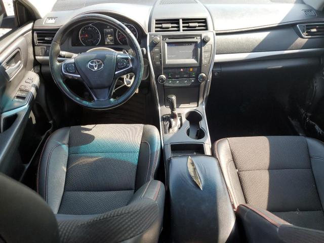 4T1BF1FK4HU623157 - 2017 TOYOTA CAMRY LE BLUE photo 8