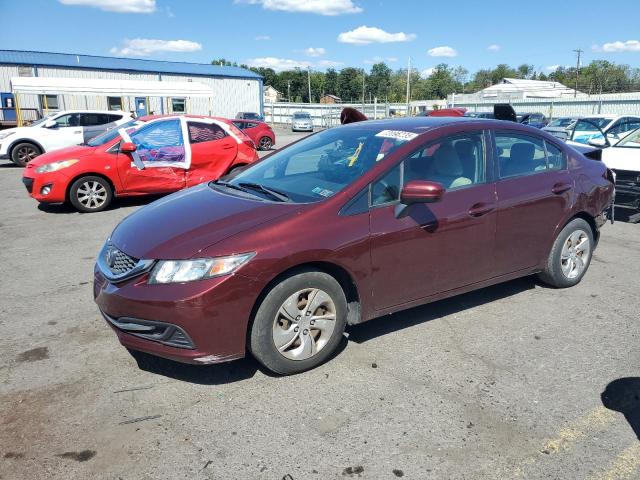 2015 HONDA CIVIC LX, 