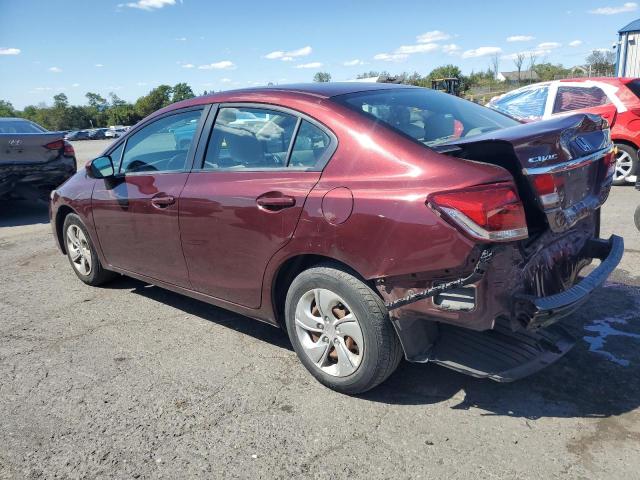 19XFB2F56FE277660 - 2015 HONDA CIVIC LX Bordo foto 2