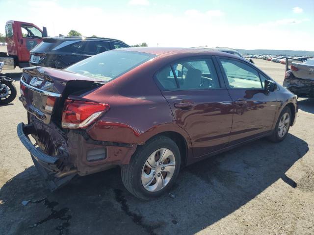 19XFB2F56FE277660 - 2015 HONDA CIVIC LX Bordo foto 3