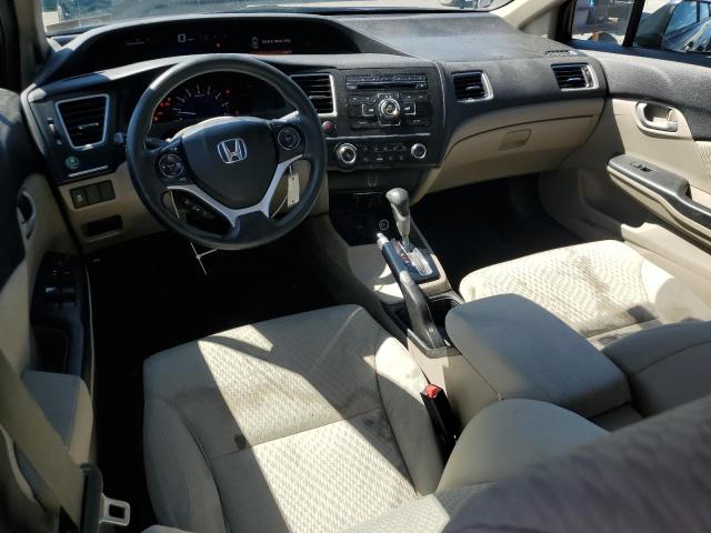 19XFB2F56FE277660 - 2015 HONDA CIVIC LX Bordo foto 8