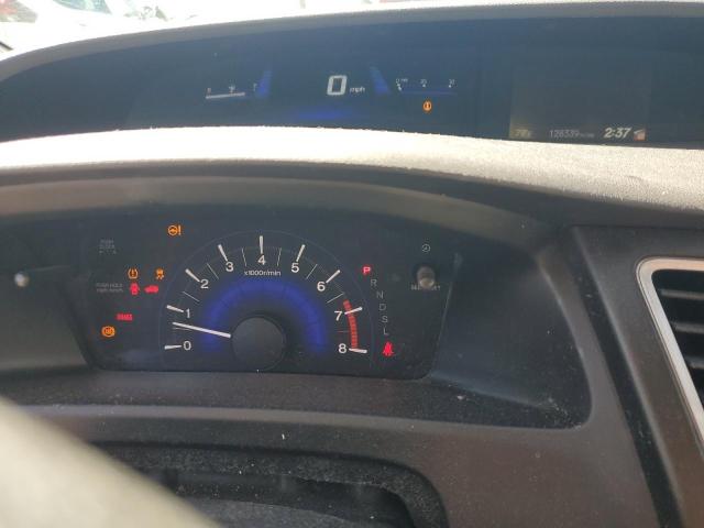 19XFB2F56FE277660 - 2015 HONDA CIVIC LX Bordo foto 9