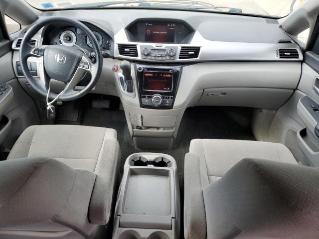 5FNRL5H47GB056743 - 2016 HONDA ODYSSEY EX GRAY photo 8