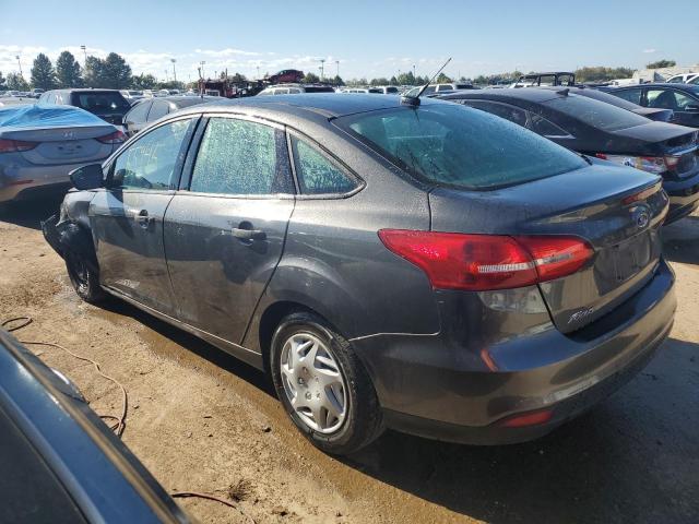 1FADP3E25GL369489 - 2016 FORD FOCUS S GRAY photo 2