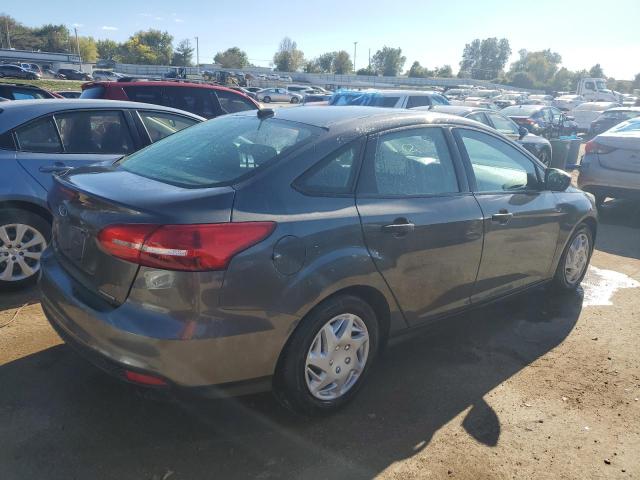 1FADP3E25GL369489 - 2016 FORD FOCUS S GRAY photo 3