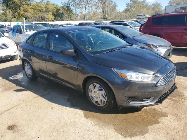 1FADP3E25GL369489 - 2016 FORD FOCUS S GRAY photo 4