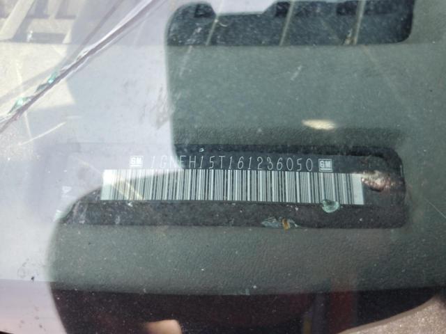 1GNFH15T161236050 - 2006 CHEVROLET EXPRESS G1 GRAY photo 13