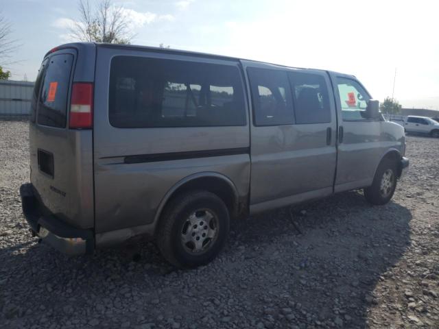 1GNFH15T161236050 - 2006 CHEVROLET EXPRESS G1 GRAY photo 3