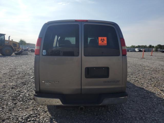 1GNFH15T161236050 - 2006 CHEVROLET EXPRESS G1 GRAY photo 6