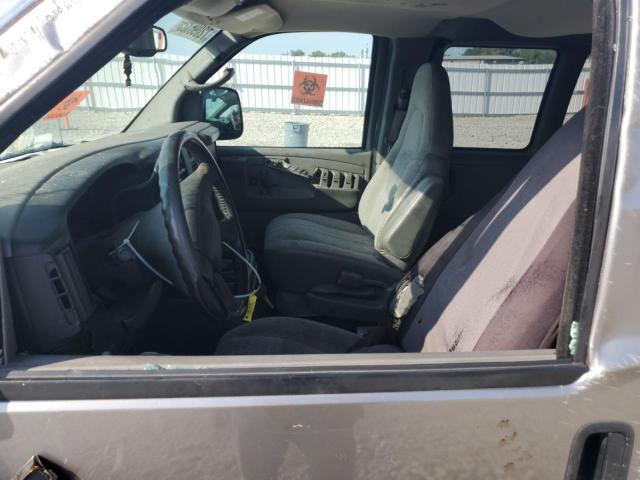 1GNFH15T161236050 - 2006 CHEVROLET EXPRESS G1 GRAY photo 7