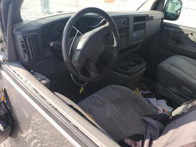 1GNFH15T161236050 - 2006 CHEVROLET EXPRESS G1 GRAY photo 8