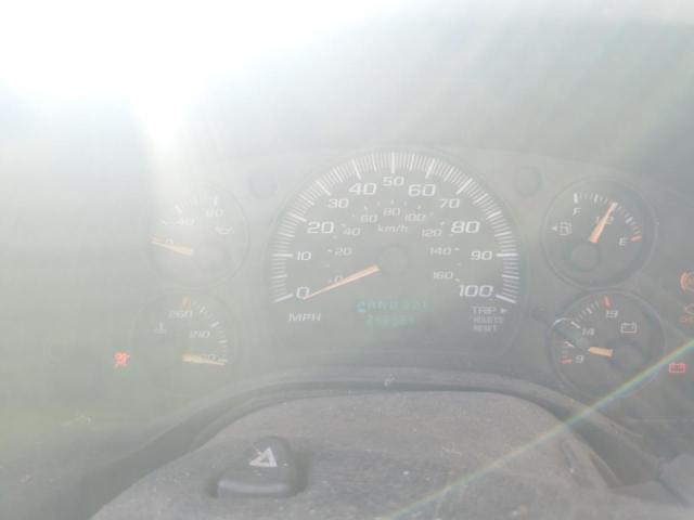 1GNFH15T161236050 - 2006 CHEVROLET EXPRESS G1 GRAY photo 9