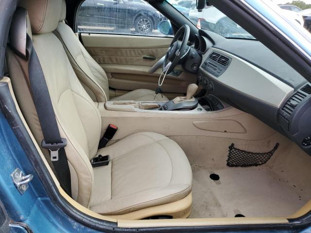 4USBT33514LS50788 - 2004 BMW Z4 2.5 Azul foto 10
