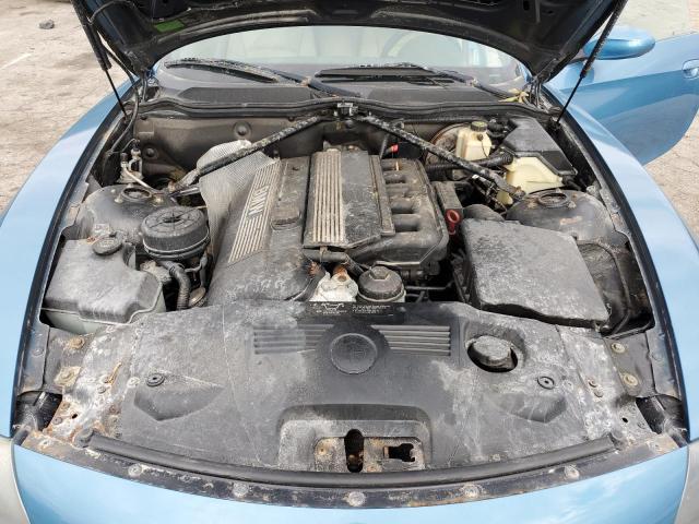 4USBT33514LS50788 - 2004 BMW Z4 2.5 Azul foto 11