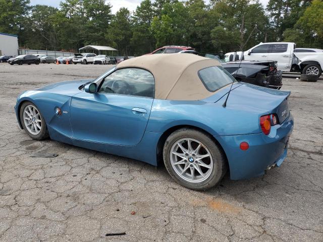 4USBT33514LS50788 - 2004 BMW Z4 2.5 Azul foto 2