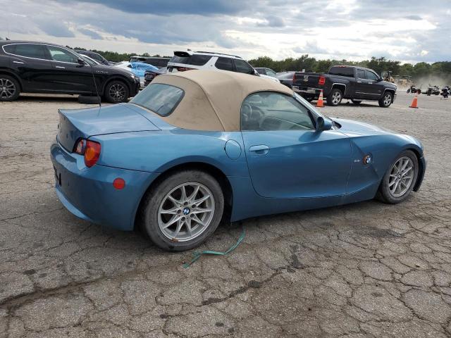 4USBT33514LS50788 - 2004 BMW Z4 2.5 Azul foto 3