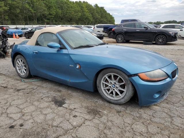 4USBT33514LS50788 - 2004 BMW Z4 2.5 Azul foto 4