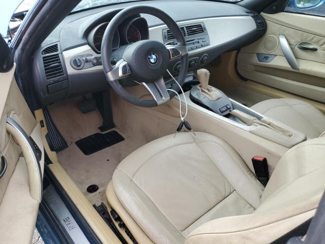 4USBT33514LS50788 - 2004 BMW Z4 2.5 Azul foto 8