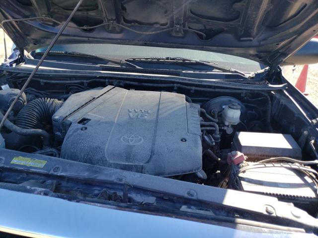 5TFJU4GN4DX045005 - 2013 TOYOTA TACOMA DOUBLE CAB PRERUNNER BLUE photo 11