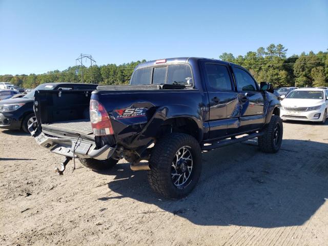 5TFJU4GN4DX045005 - 2013 TOYOTA TACOMA DOUBLE CAB PRERUNNER BLUE photo 3