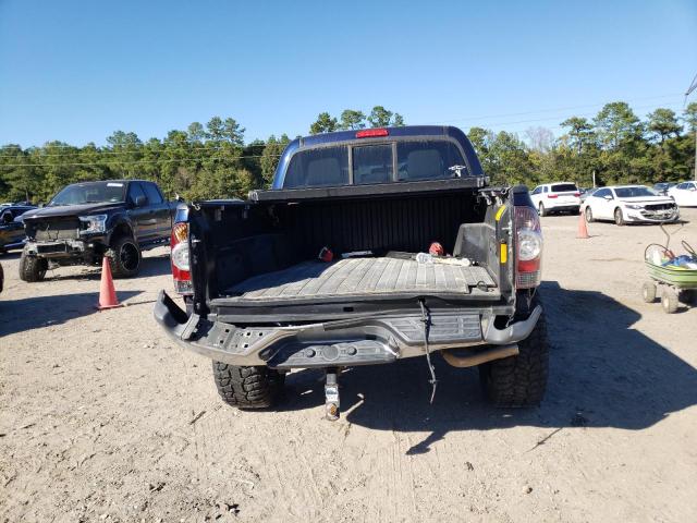 5TFJU4GN4DX045005 - 2013 TOYOTA TACOMA DOUBLE CAB PRERUNNER BLUE photo 6