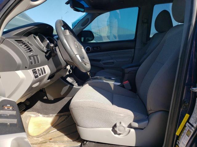 5TFJU4GN4DX045005 - 2013 TOYOTA TACOMA DOUBLE CAB PRERUNNER BLUE photo 7