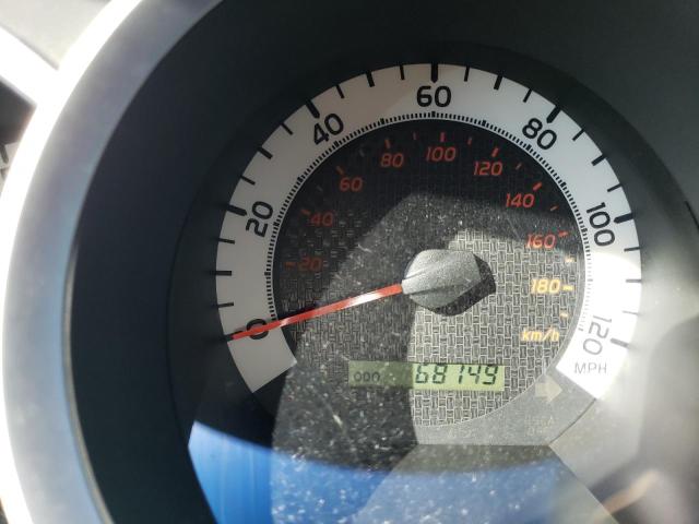 5TFJU4GN4DX045005 - 2013 TOYOTA TACOMA DOUBLE CAB PRERUNNER BLUE photo 9