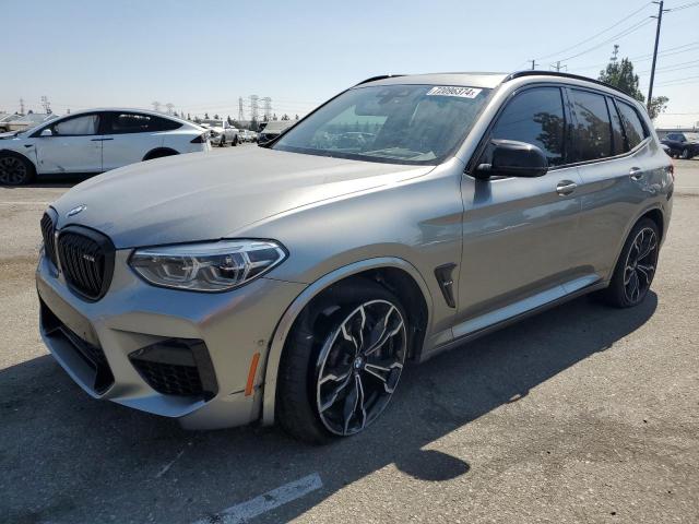 5YMTS0C07M9G62091 - 2021 BMW X3 M COMPETITION ნაცრისფერი ფოტო 1