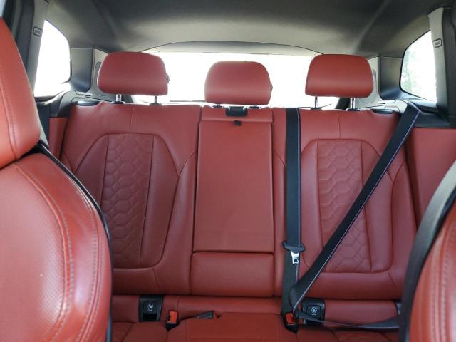 5YMTS0C07M9G62091 - 2021 BMW X3 M COMPETITION ნაცრისფერი ფოტო 10