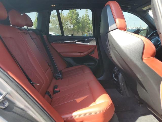 5YMTS0C07M9G62091 - 2021 BMW X3 M COMPETITION ნაცრისფერი ფოტო 11