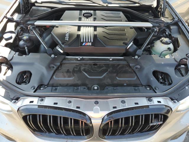 5YMTS0C07M9G62091 - 2021 BMW X3 M COMPETITION ნაცრისფერი ფოტო 12